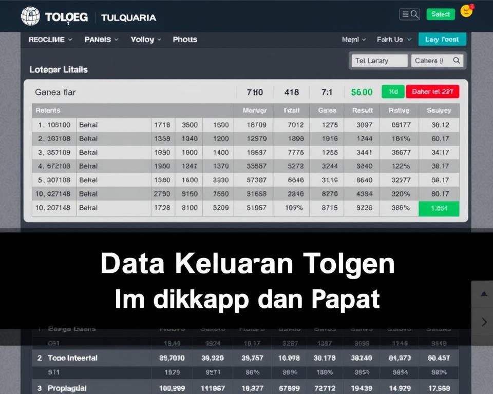Data Keluaran Togel