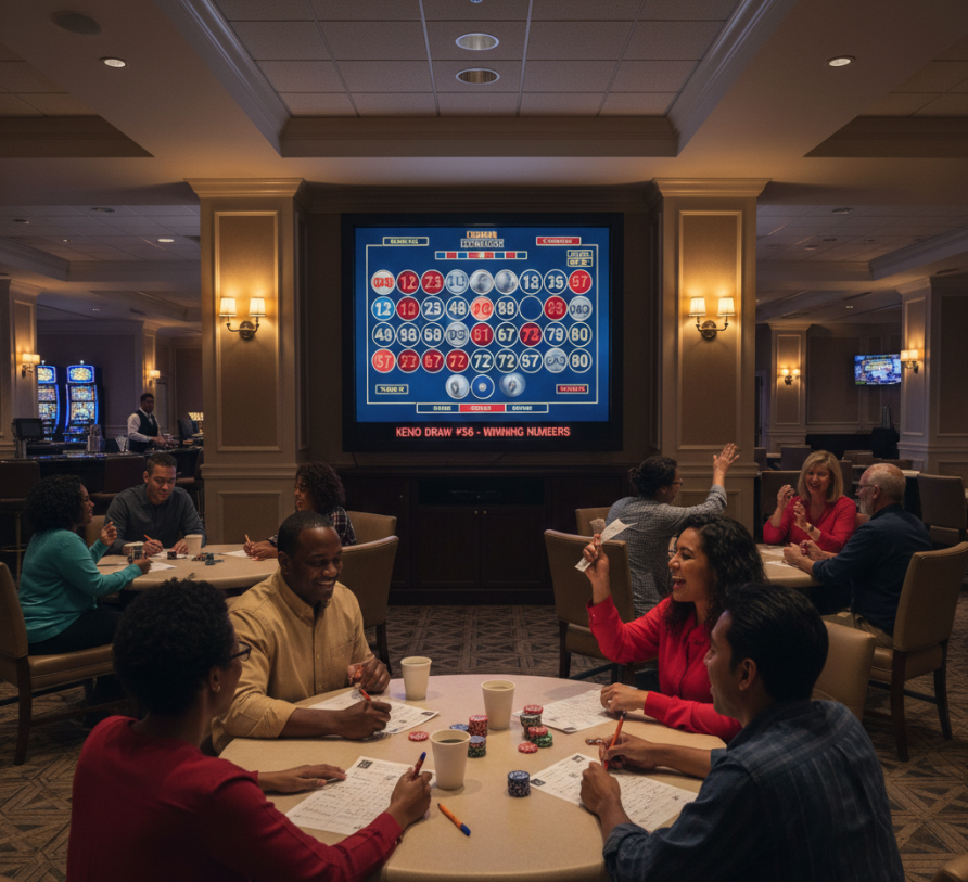 Strategi Keno Anti-Rungkad Memilih Kombinasi Angka Paling Berpotensi Menang